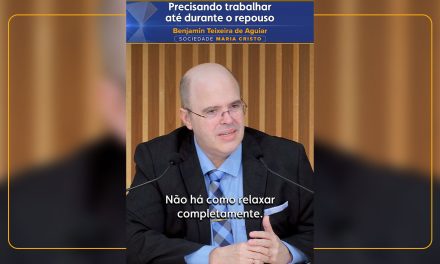 Precisando trabalhar até durante o repouso
