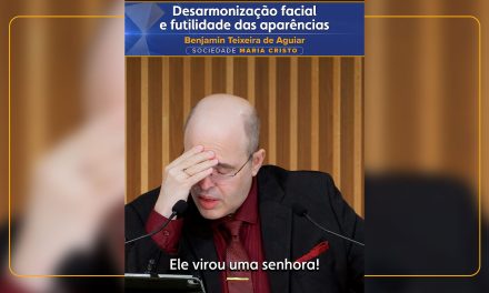 Desarmonização facial e futilidade das aparências