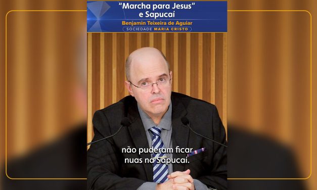 “Marcha para Jesus” e Sapucaí