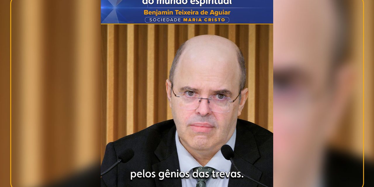 Estudados(as) por gênios do mundo espiritual