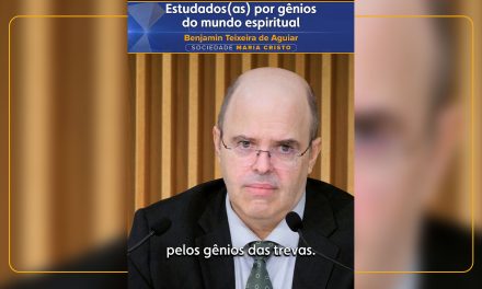 Estudados(as) por gênios do mundo espiritual