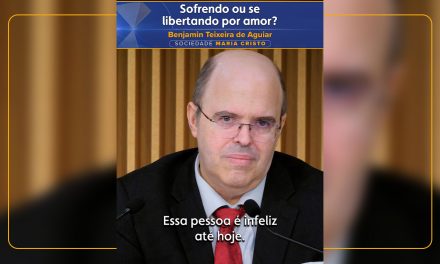 Sofrendo ou se libertando por amor?