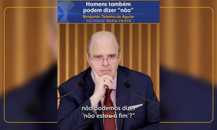Homens também podem dizer “não”