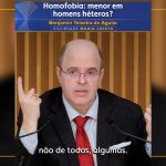 Homofobia: menor em homens héteros?