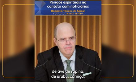 Perigos espirituais no contato com noticiários