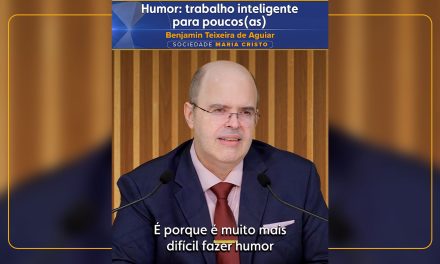 Humor: trabalho inteligente para poucos(as)