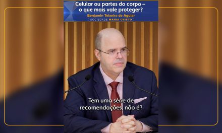 Celular ou partes do corpo – o que mais vale proteger?