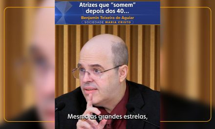 Atrizes que “somem” depois dos 40…