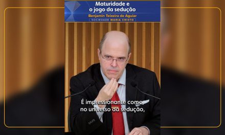 Maturidade e o jogo da sedução