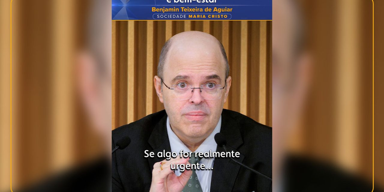 Notícias, notificações e bem-estar