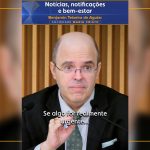 Notícias, notificações e bem-estar