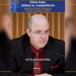 Efeito halo: beleza vs. competência