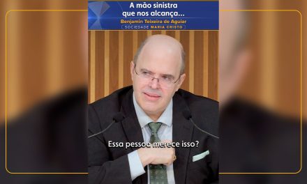 A mão sinistra que nos alcança…