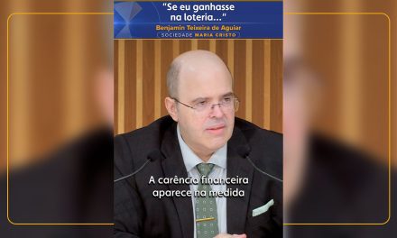 “Se eu ganhasse na loteria…”