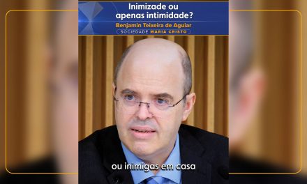 Inimizade ou apenas intimidade?