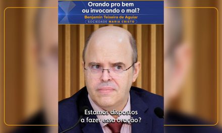 Orando pro bem ou invocando o mal?