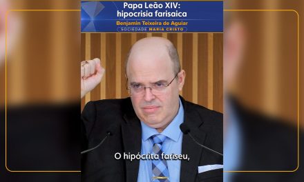 Papa Leão XIV: hipocrisia farisaica