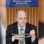 Filhos(as) e o dinheiro de pais(mães)