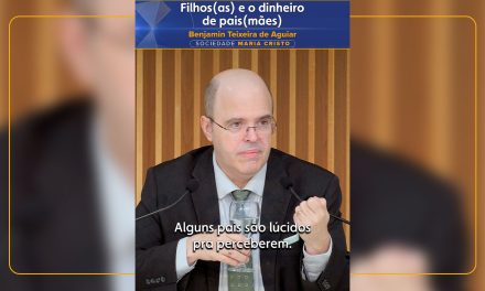 Filhos(as) e o dinheiro de pais(mães)