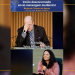 Irmão desencarnado envia mensagem mediúnica