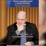 Os(as) evangélicos(as) e os(as) naz1st4s