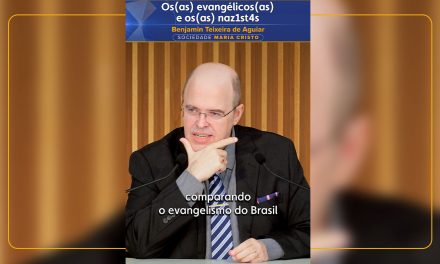 Os(as) evangélicos(as) e os(as) naz1st4s