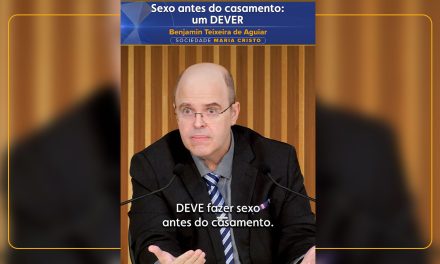 Sexo antes do casamento: um DEVER