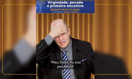 Virgindade, pecado e primeiro encontro