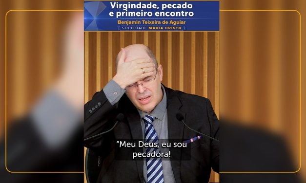 Virgindade, pecado e primeiro encontro