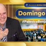 Na nova sede da Sociedade Maria Cristo, às 18h – Palestra presencial do orientador espiritual Benjamin Teixeira de Aguiar