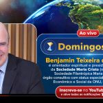 Inscreva-se no canal YouTube do orientador espiritual Benjamin Teixeira de Aguiar