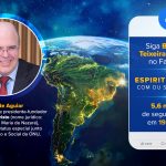Siga o orientador espiritual Benjamin Teixeira de Aguiar no Facebook