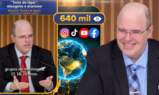 Nova viralização nas redes sociais e importante marco na trajetória do orientador espiritual Benjamin Teixeira de Aguiar