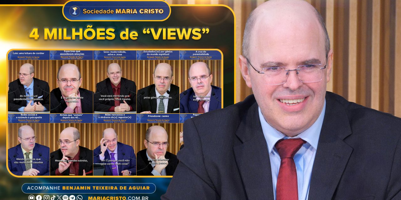 Mais de 4 milhões de visualizações, vidas impactadas e palestra presencial