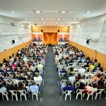 Plateia da Palestra de Benjamin Teixeira de Aguiar de ontem à noite, 07/06/2026