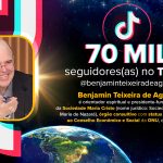 70 mil seguidores(as) no TikTok!