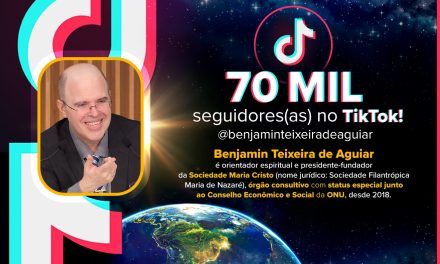 70 mil seguidores(as) no TikTok!