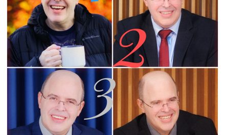 Em qual delas nosso Orientador Espiritual Benjamin tá mais lindo e radiante?