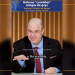 Héteros “comilões” amigos de gays