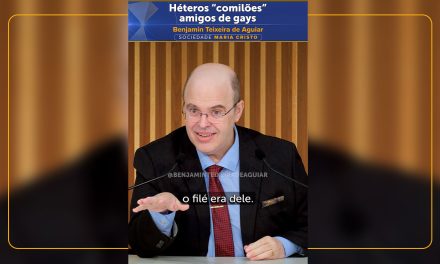 Héteros “comilões” amigos de gays