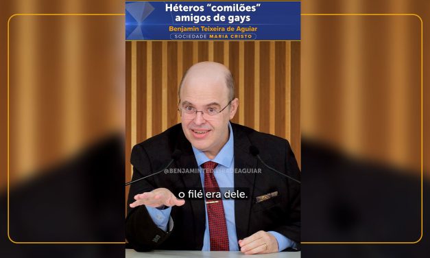 Héteros “comilões” amigos de gays