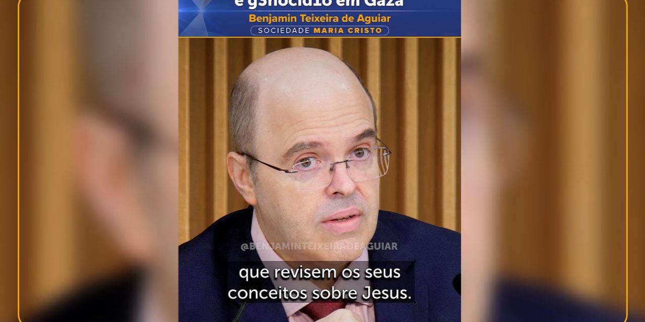 Judeus(ias), Jesus, Islã e g3nocíd1o em Gaza