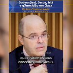 Judeus(ias), Jesus, Islã e g3nocíd1o em Gaza