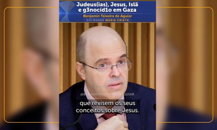 Judeus(ias), Jesus, Islã e g3nocíd1o em Gaza