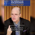 Ser médium é ser mais perturbável