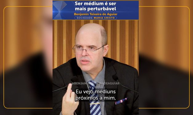 Ser médium é ser mais perturbável