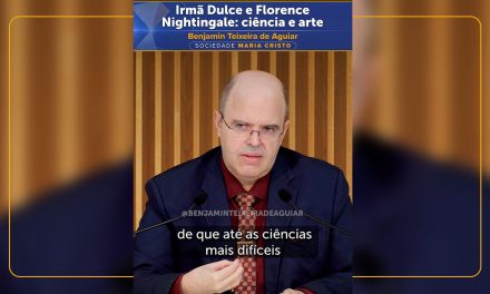 Irmã Dulce e Florence Nightingale: ciência e arte