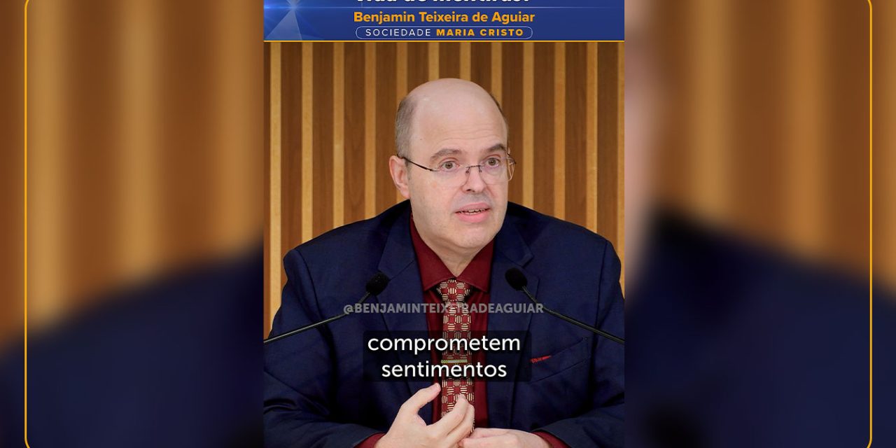 Vida boa ou vida de mentiras?