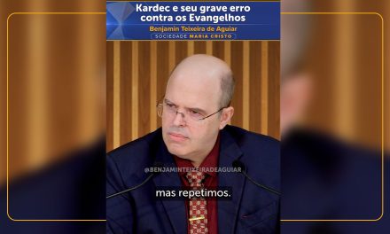 Kardec e seu grave erro contra os Evangelhos