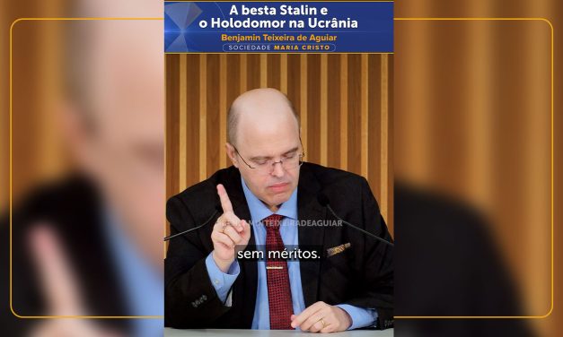 A besta Stalin e o Holodomor na Ucrânia